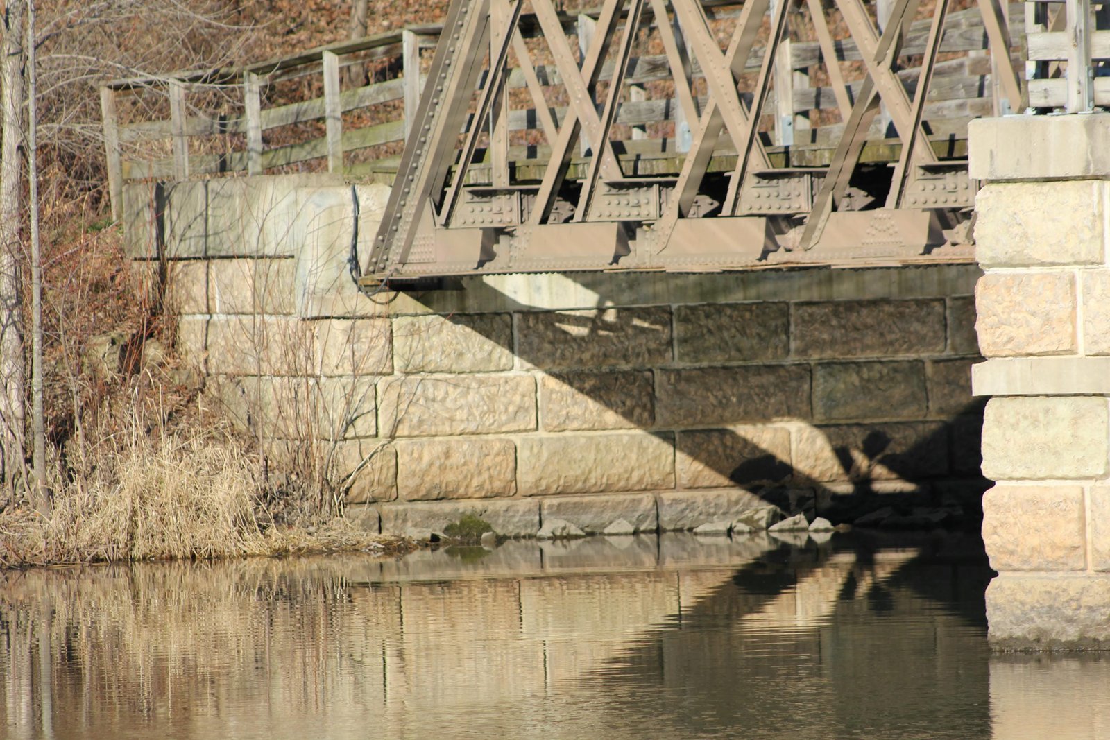 West abutment